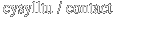  cysylltu / contact